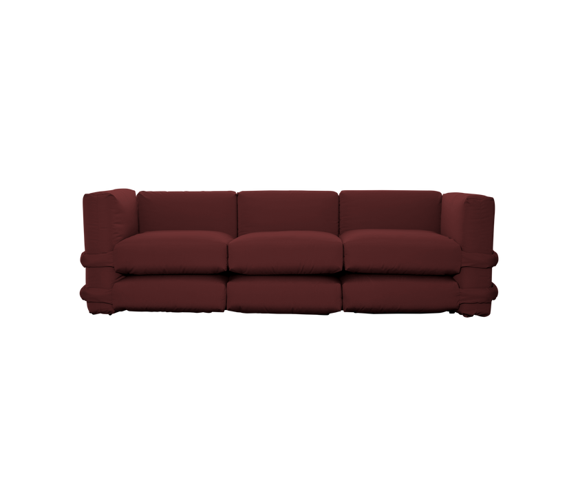 Pillow Sofa modular by BD Barcelona, designed by Muller Van Severen Casa Design Group