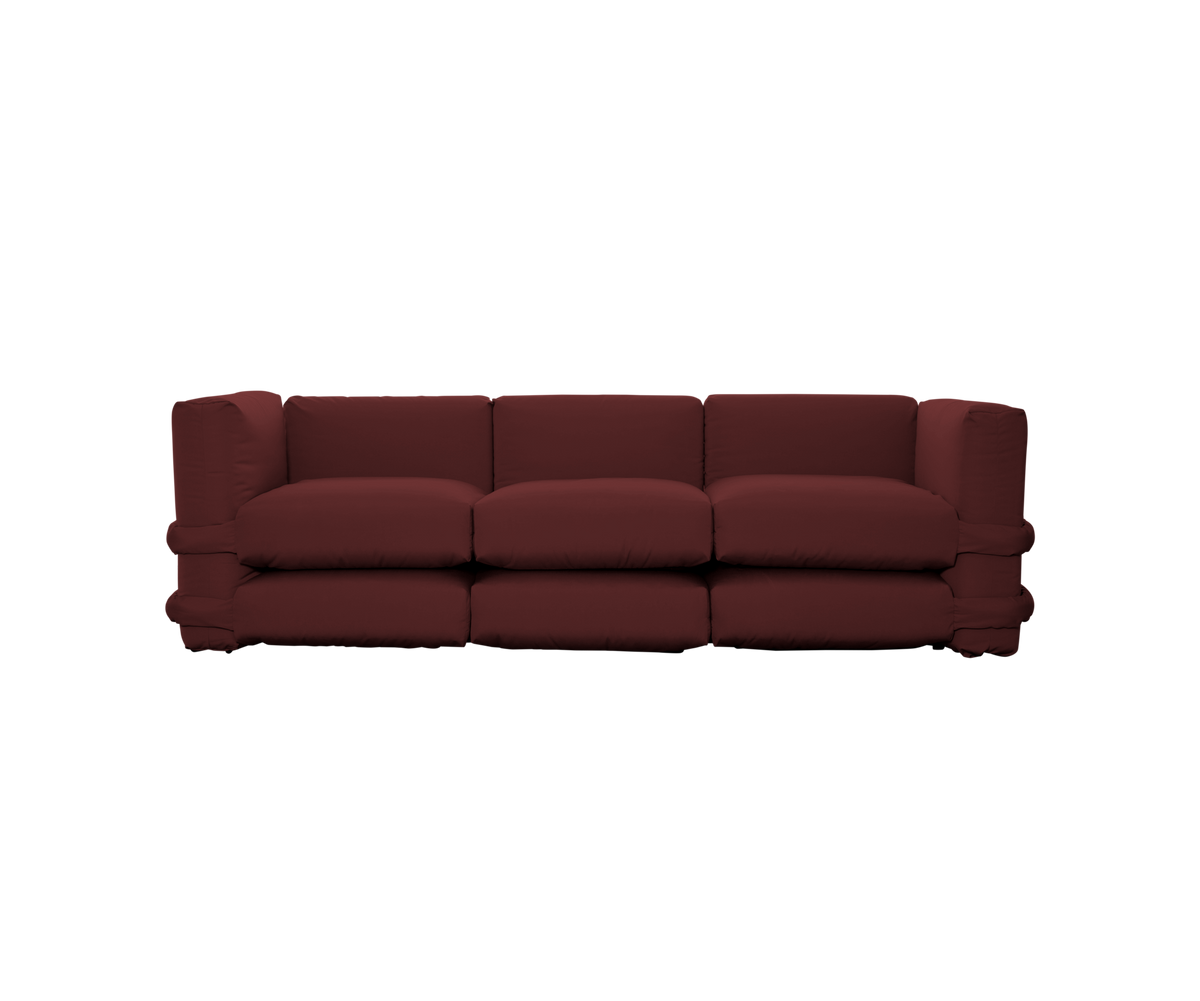 Pillow Sofa modular by BD Barcelona, designed by Muller Van Severen Casa Design Group