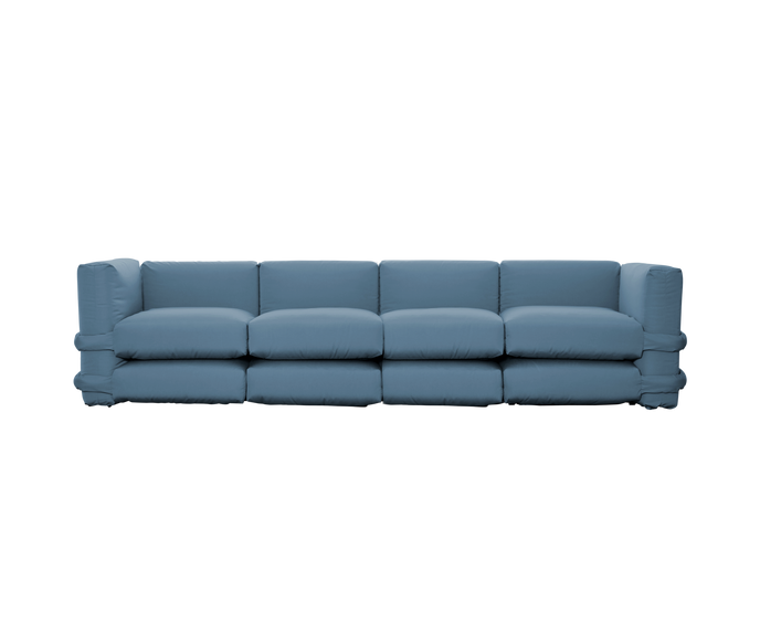 Pillow Sofa modular by BD Barcelona, designed by Muller Van Severen Casa Design Group