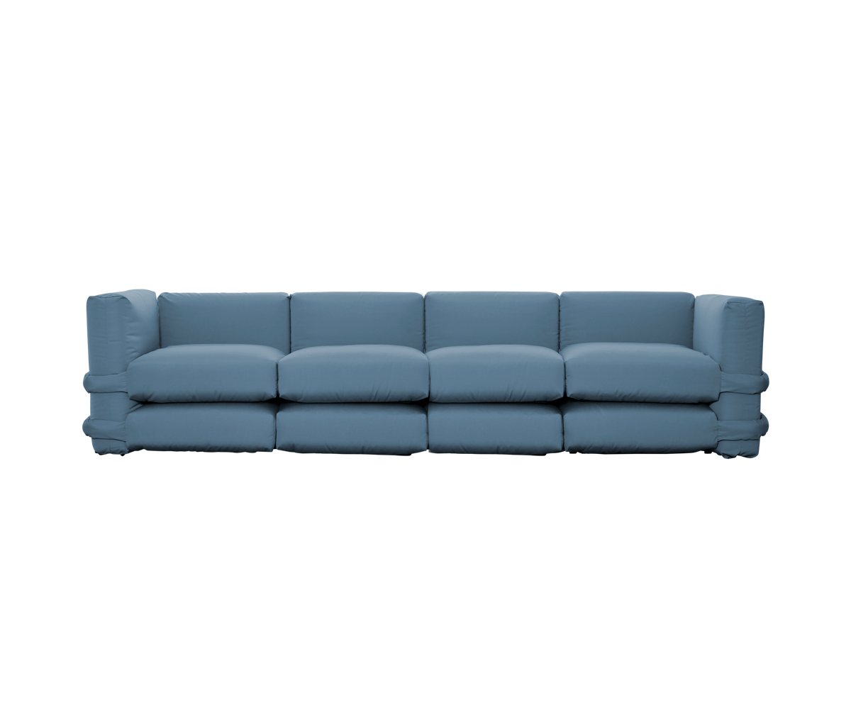 Pillow Sofa modular by BD Barcelona, designed by Muller Van Severen Casa Design Group