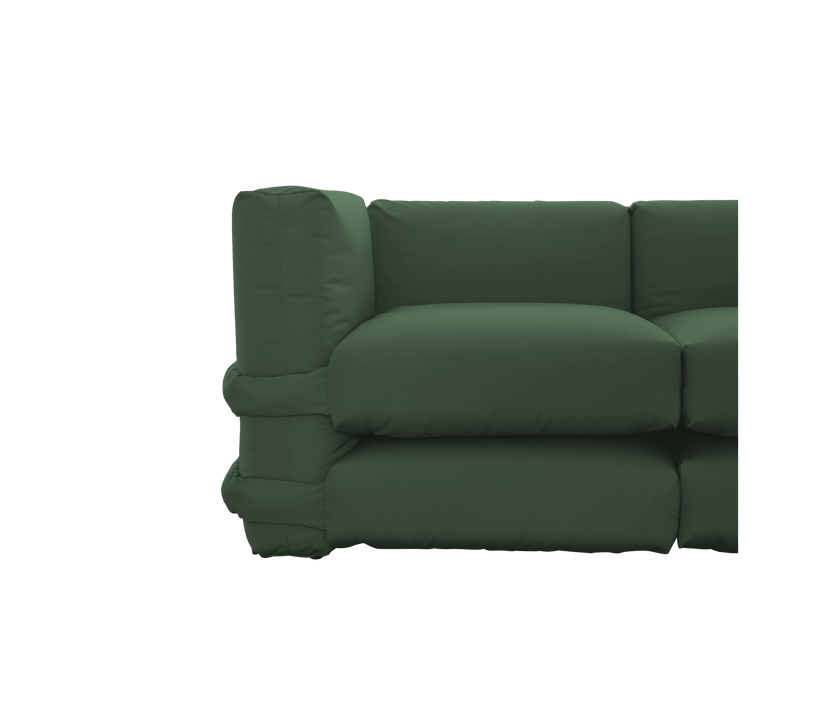 Pillow Sofa modular by BD Barcelona, designed by Muller Van Severen Casa Design Group
