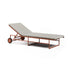Modern Pipe Outdoor Lounger with Adjustable Back Casa Design Group