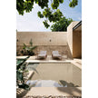 Modern Pipe Outdoor Lounger with Adjustable Back Casa Design Group