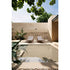 Modern Pipe Outdoor Lounger with Adjustable Back Casa Design Group
