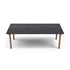 Modern Pipe Outdoor Dining Table with Gres Top Casa Design Group