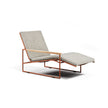 Luxury Pipe Dormeuse Chaise Longue by Atmosphera Casa Design Group