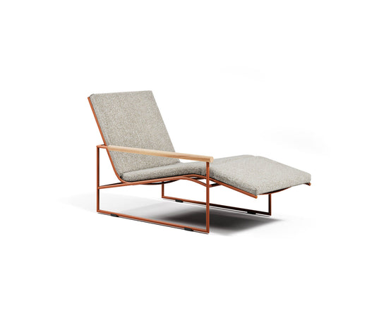 Luxury Pipe Dormeuse Chaise Longue by Atmosphera Casa Design Group