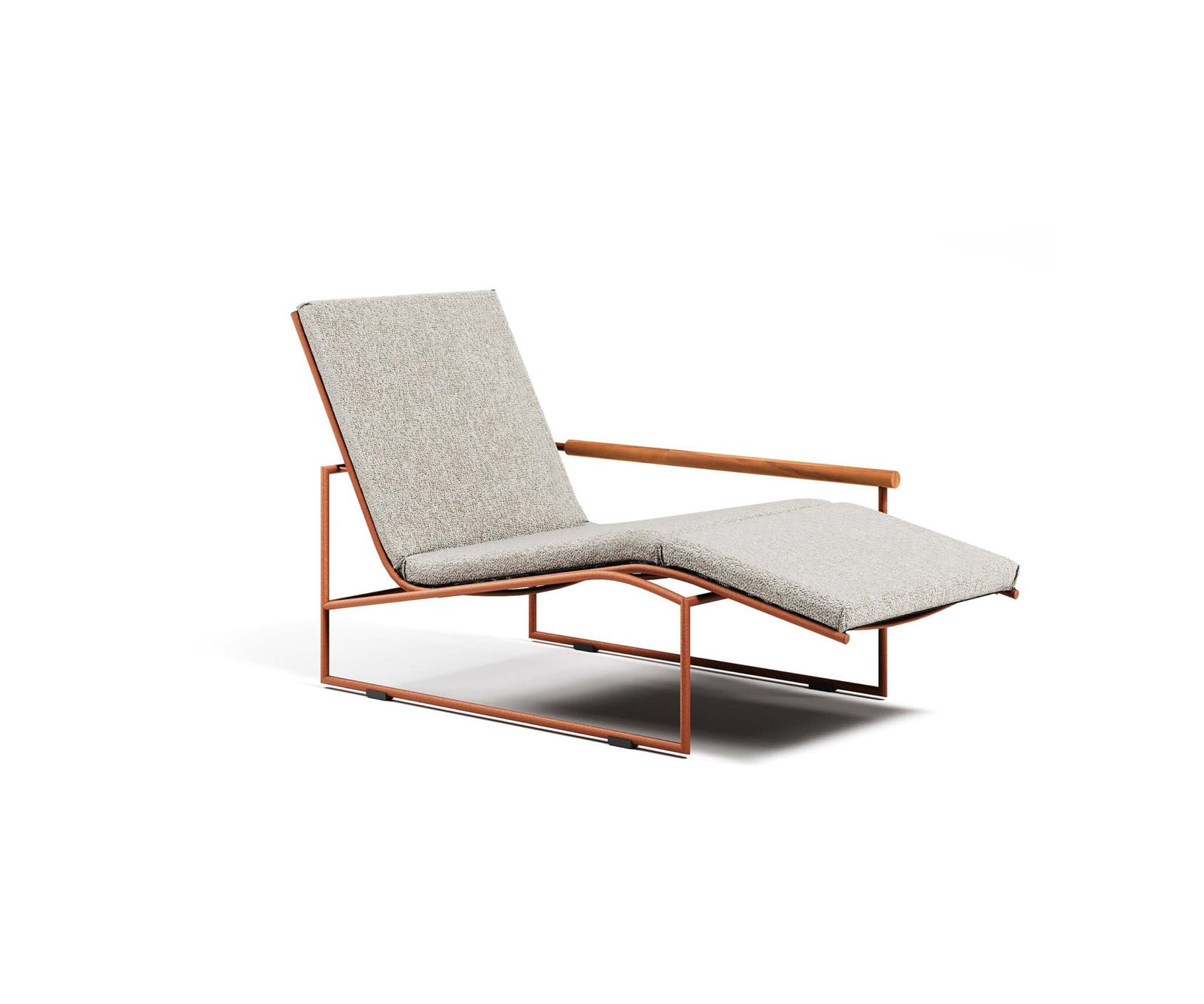 Luxury Pipe Dormeuse Chaise Longue by Atmosphera Casa Design Group