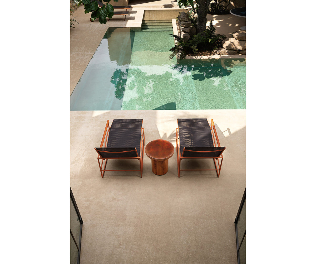 Luxury Pipe Dormeuse Chaise Longue by Atmosphera Casa Design Group