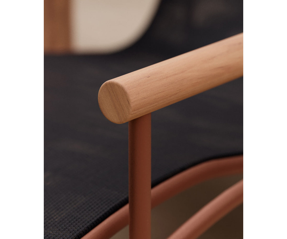 Luxury Pipe Dormeuse Chaise Longue by Atmosphera Casa Design Group