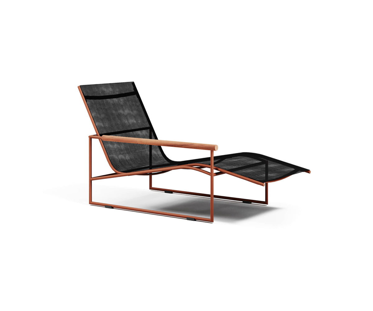 Luxury Pipe Dormeuse Chaise Longue by Atmosphera Casa Design Group