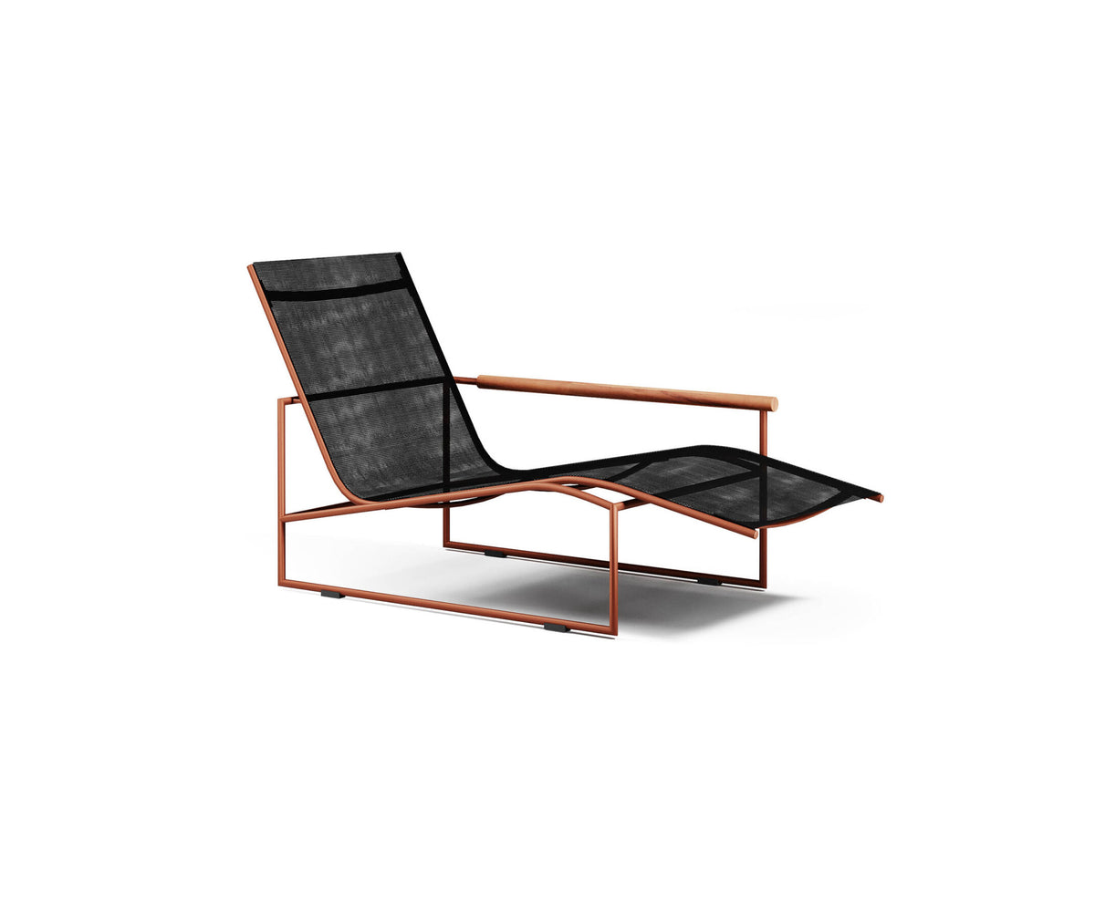 Luxury Pipe Dormeuse Chaise Longue by Atmosphera Casa Design Group
