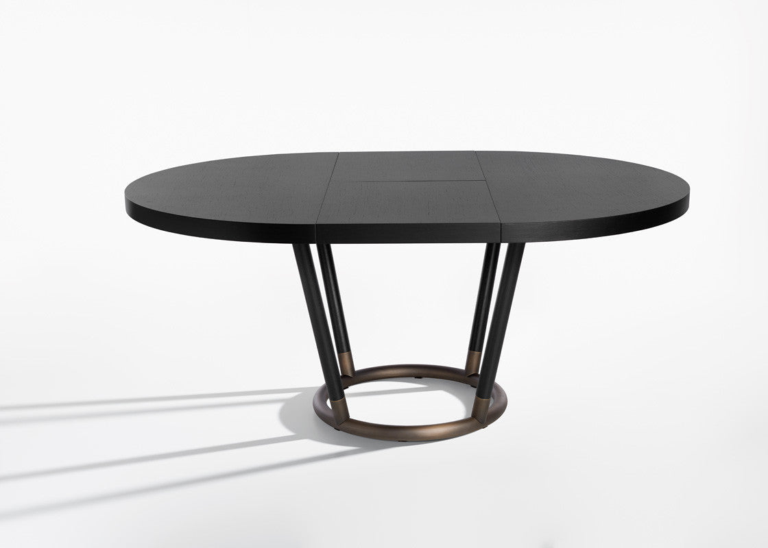 High End Pipe Extendable Table by Potocco Casa Design Group