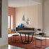 High End Pipe Extendable Table by Potocco Casa Design Group