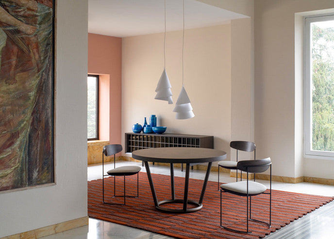 High End Pipe Extendable Table by Potocco Casa Design Group
