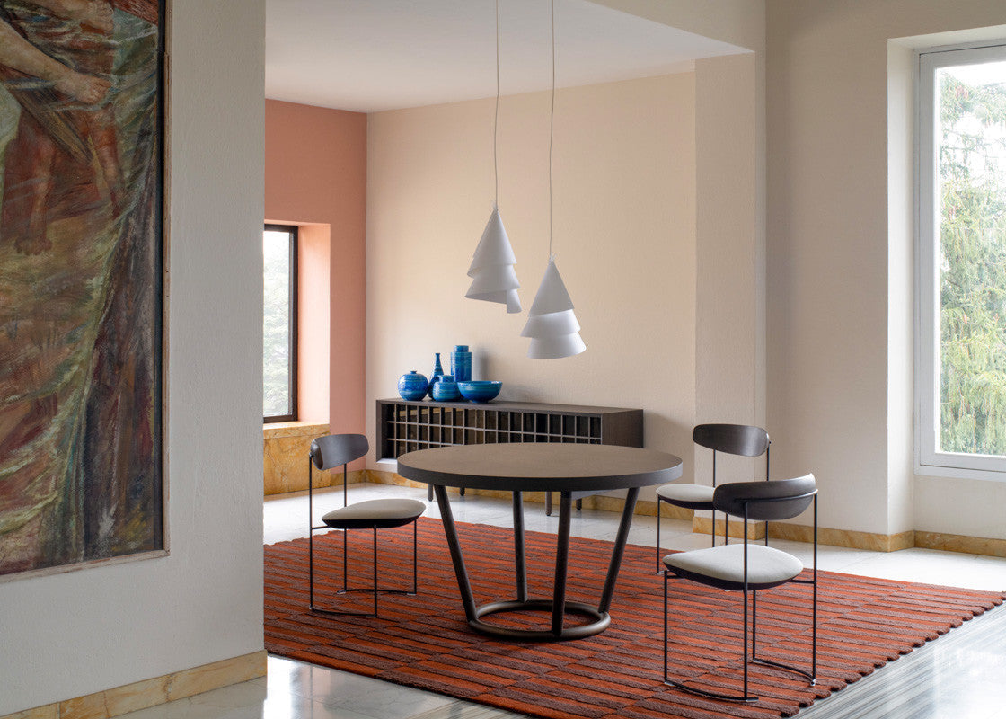 High End Pipe Extendable Table by Potocco Casa Design Group