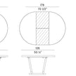 High End Pipe Extendable Table by Potocco Casa Design Group