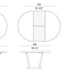 High End Pipe Extendable Table by Potocco Casa Design Group