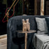 High End Pipe Light-L Floor Lamp by Henge Casa Design Group