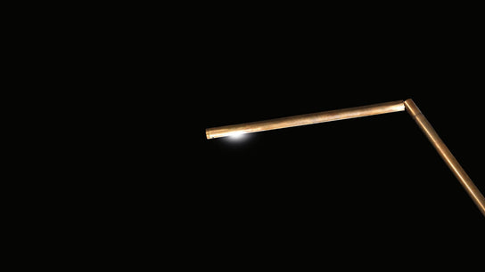 High End Pipe Light-L Floor Lamp by Henge Casa Design Group