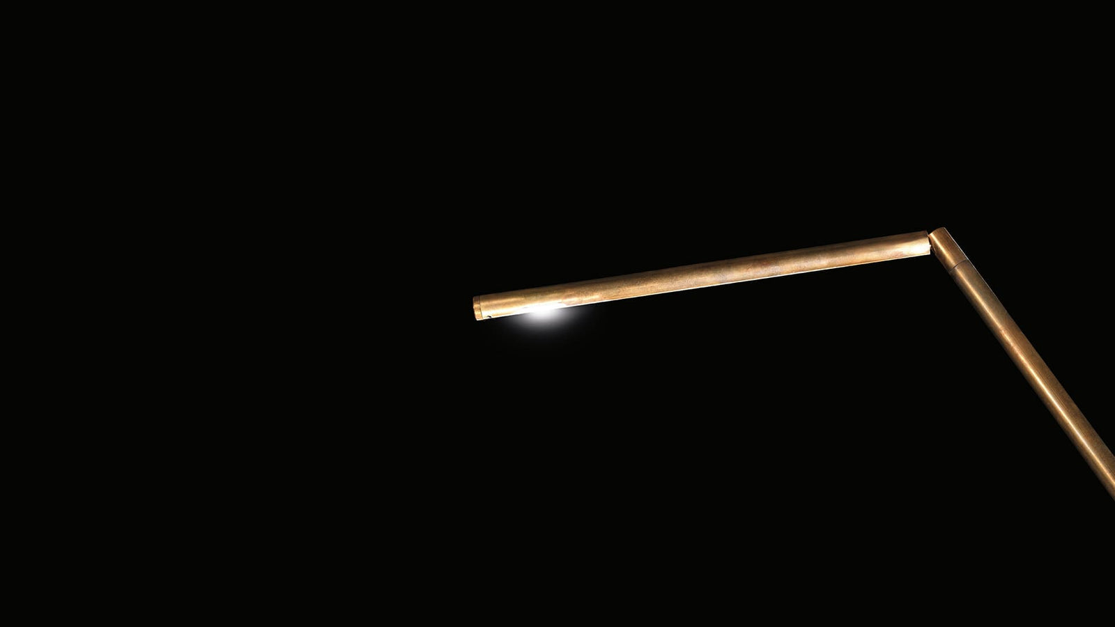 High End Pipe Light-L Floor Lamp by Henge Casa Design Group