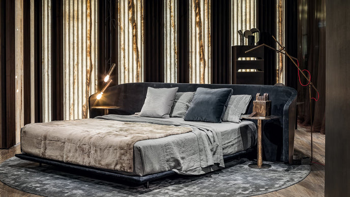 High End Pipe Light-L Floor Lamp by Henge Casa Design Group