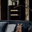 High End Pipe Light-L Floor Lamp by Henge Casa Design Group