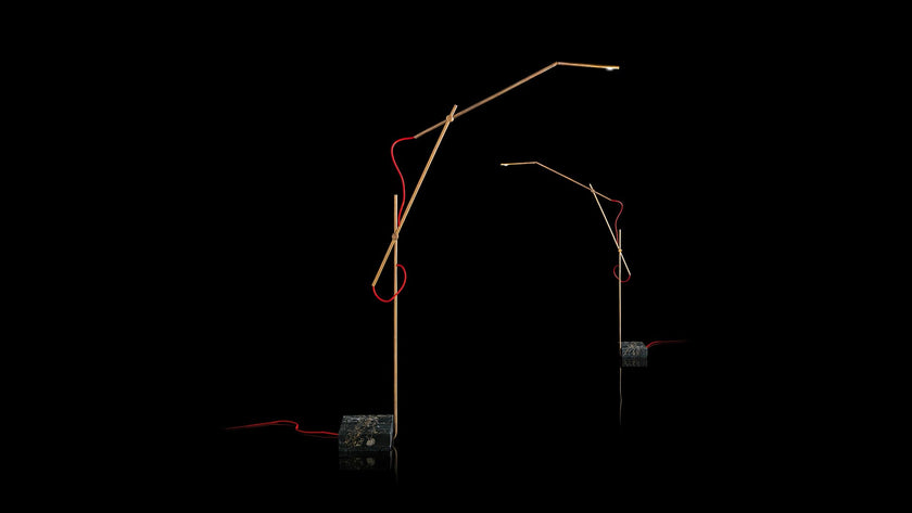 High End Pipe Light-L Floor Lamp by Henge Casa Design Group