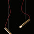High End Pipe Light-S Pendant by Henge Casa Design Group