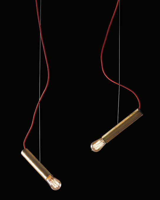 High End Pipe Light-S Pendant by Henge Casa Design Group