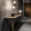 High End Pipe Light-S Pendant by Henge Casa Design Group