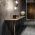 High End Pipe Light-S Pendant by Henge Casa Design Group