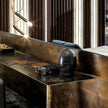 High End Pipe Light-S Pendant by Henge Casa Design Group