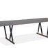 High End Pipe Table by Potocco Casa Design Group
