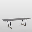 High End Pipe Table by Potocco Casa Design Group