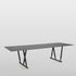 High End Pipe Table by Potocco Casa Design Group
