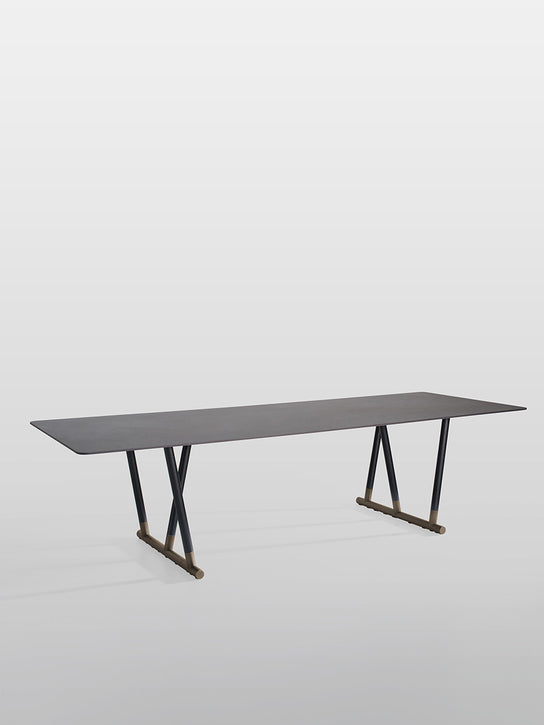 High End Pipe Table by Potocco Casa Design Group