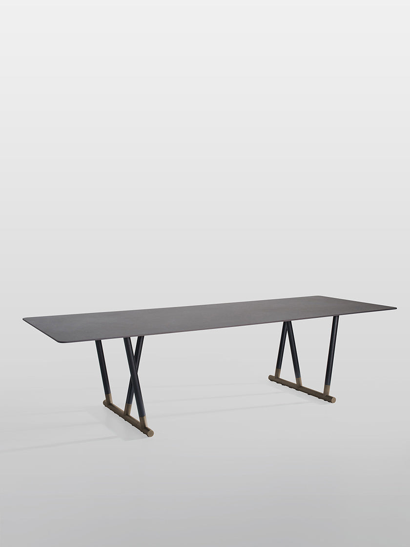 High End Pipe Table by Potocco Casa Design Group