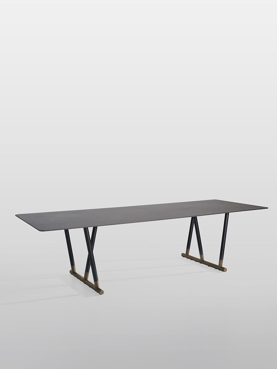 High End Pipe Table by Potocco Casa Design Group