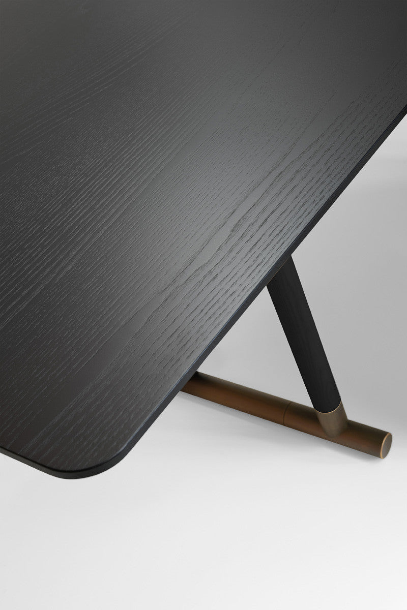 High End Pipe Table by Potocco Casa Design Group
