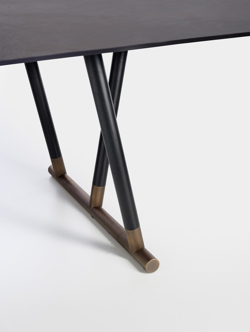 High End Pipe Table by Potocco Casa Design Group
