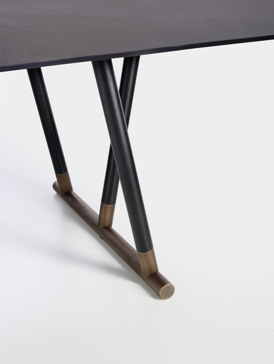 High End Pipe Table by Potocco Casa Design Group