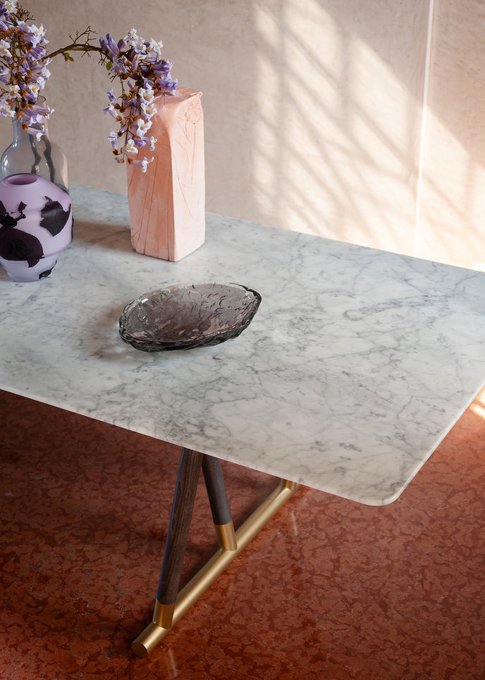 High End Pipe Table by Potocco Casa Design Group