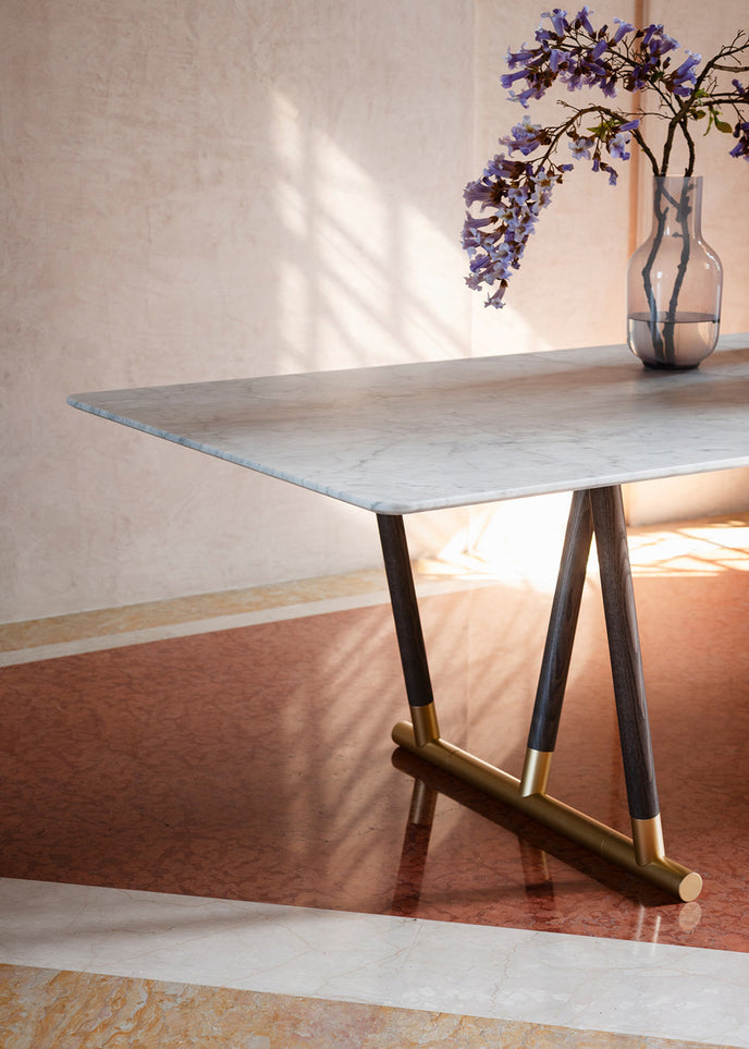 High End Pipe Table by Potocco Casa Design Group