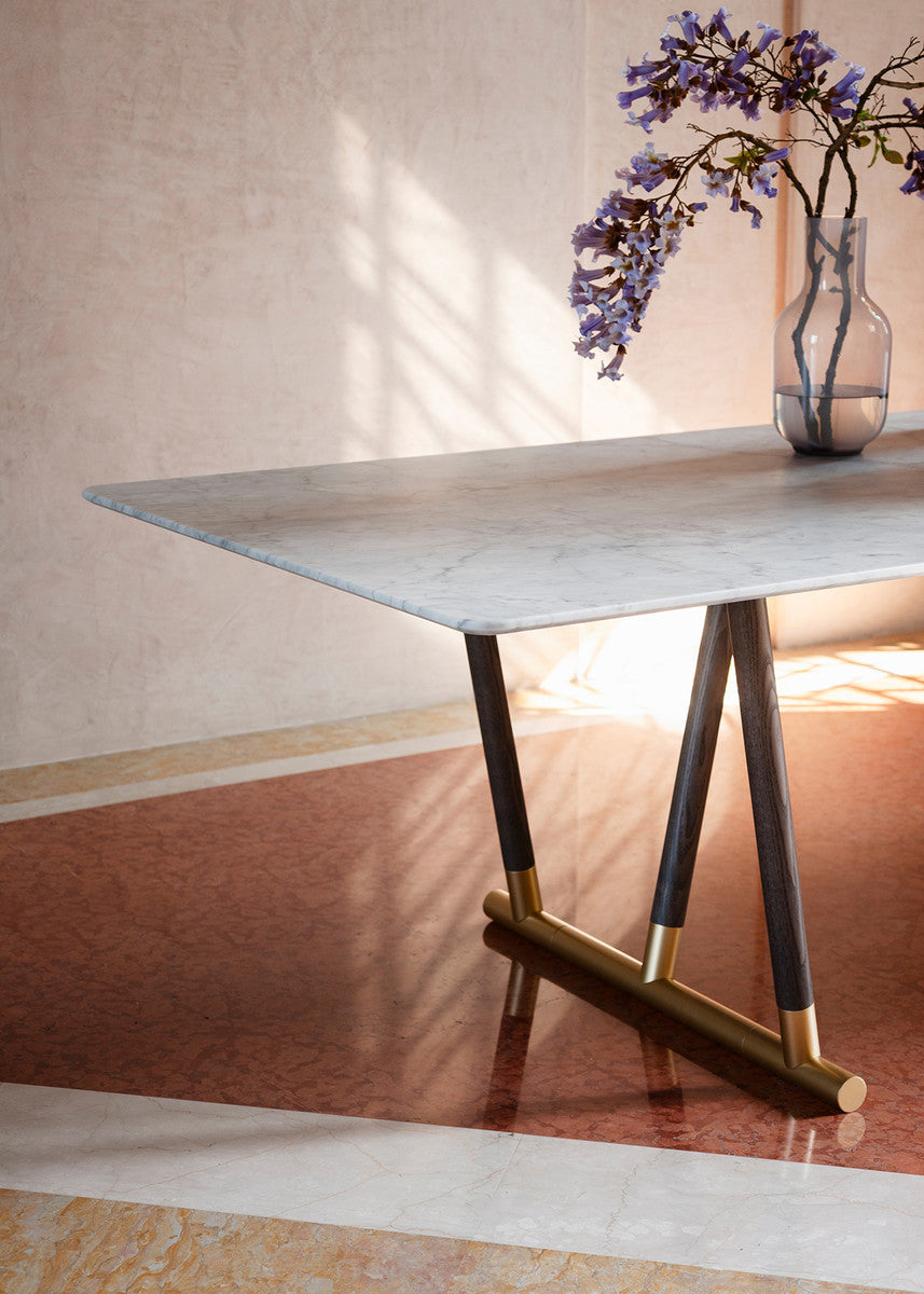 High End Pipe Table by Potocco Casa Design Group