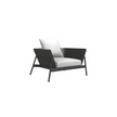 Sleek Piper 001 Outdoor Lounge Chair by Roda | Casa Design Group