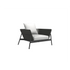 Sleek Piper 001 Outdoor Lounge Chair by Roda | Casa Design Group