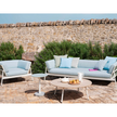 Sleek Piper 001 Outdoor Lounge Chair by Roda | Casa Design Group