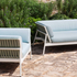 Sleek Piper 001 Outdoor Lounge Chair by Roda | Casa Design Group