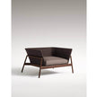 Sleek Piper 001 Outdoor Lounge Chair by Roda | Casa Design Group